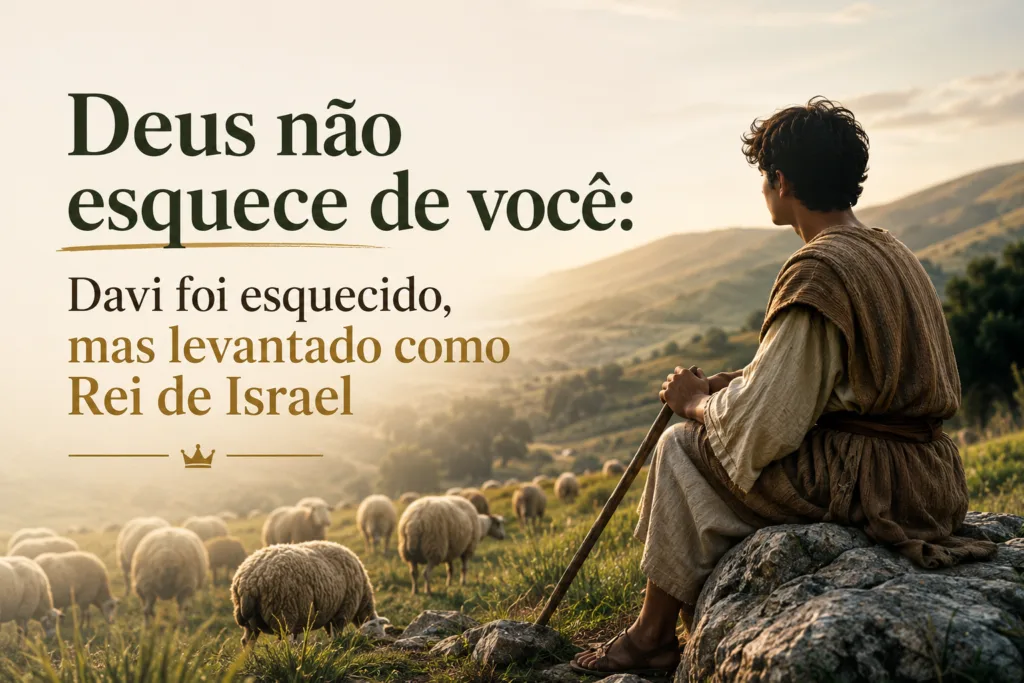 Deus não esquece de você