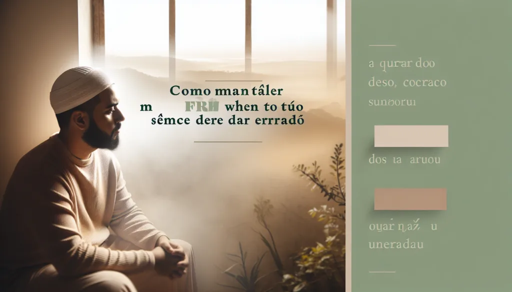 Como manter a fé quando tudo parece dar errado Como manter a fé quando tudo parece dar errado